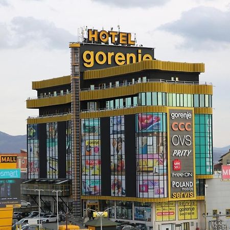 Hotel Gorenje พริสตีนา ภายนอก รูปภาพ