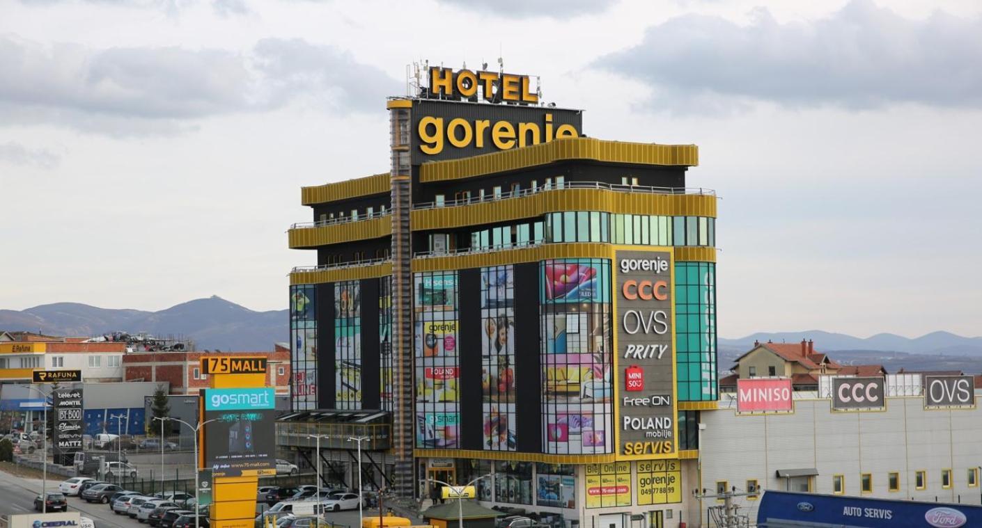 Hotel Gorenje พริสตีนา ภายนอก รูปภาพ