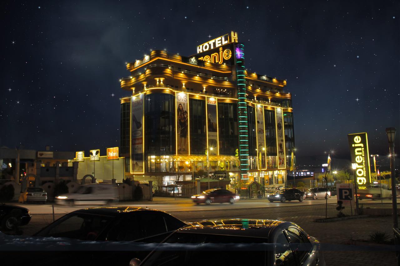 Hotel Gorenje พริสตีนา ภายนอก รูปภาพ