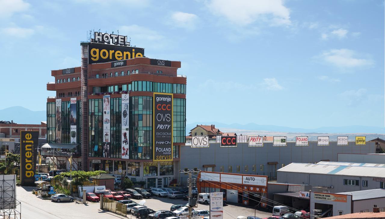 Hotel Gorenje พริสตีนา ภายนอก รูปภาพ
